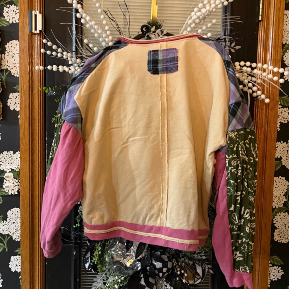 Easel Multicolor Patchwork Top - image 2